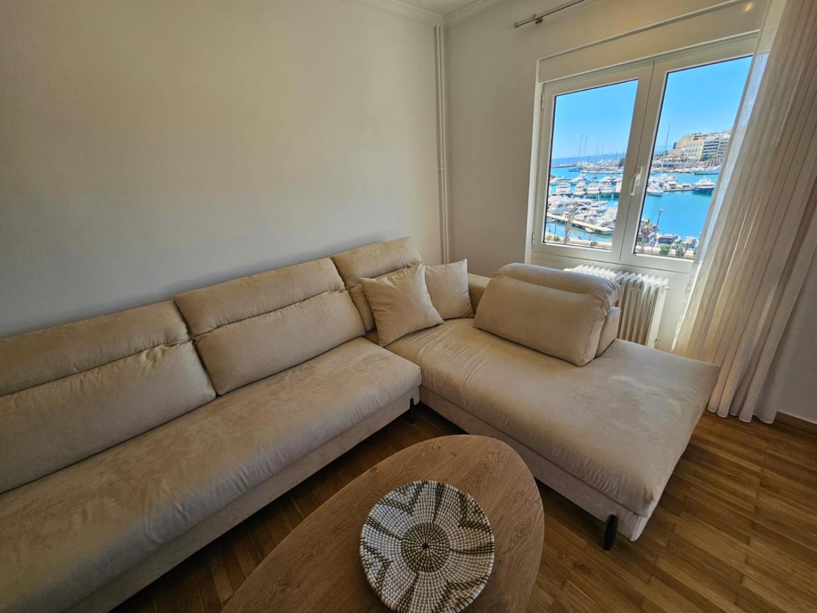 Piraeus Center Sea View Apartment Exterior foto