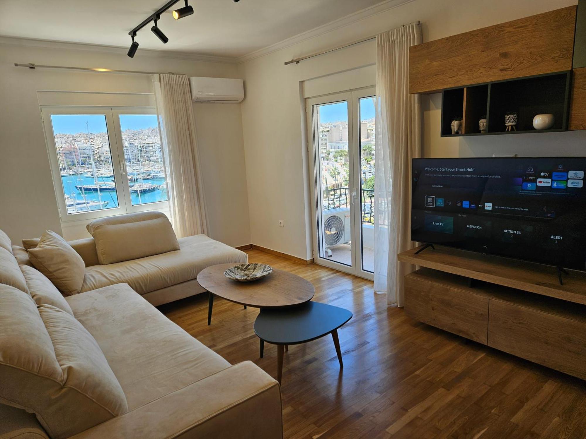 Piraeus Center Sea View Apartment Exterior foto