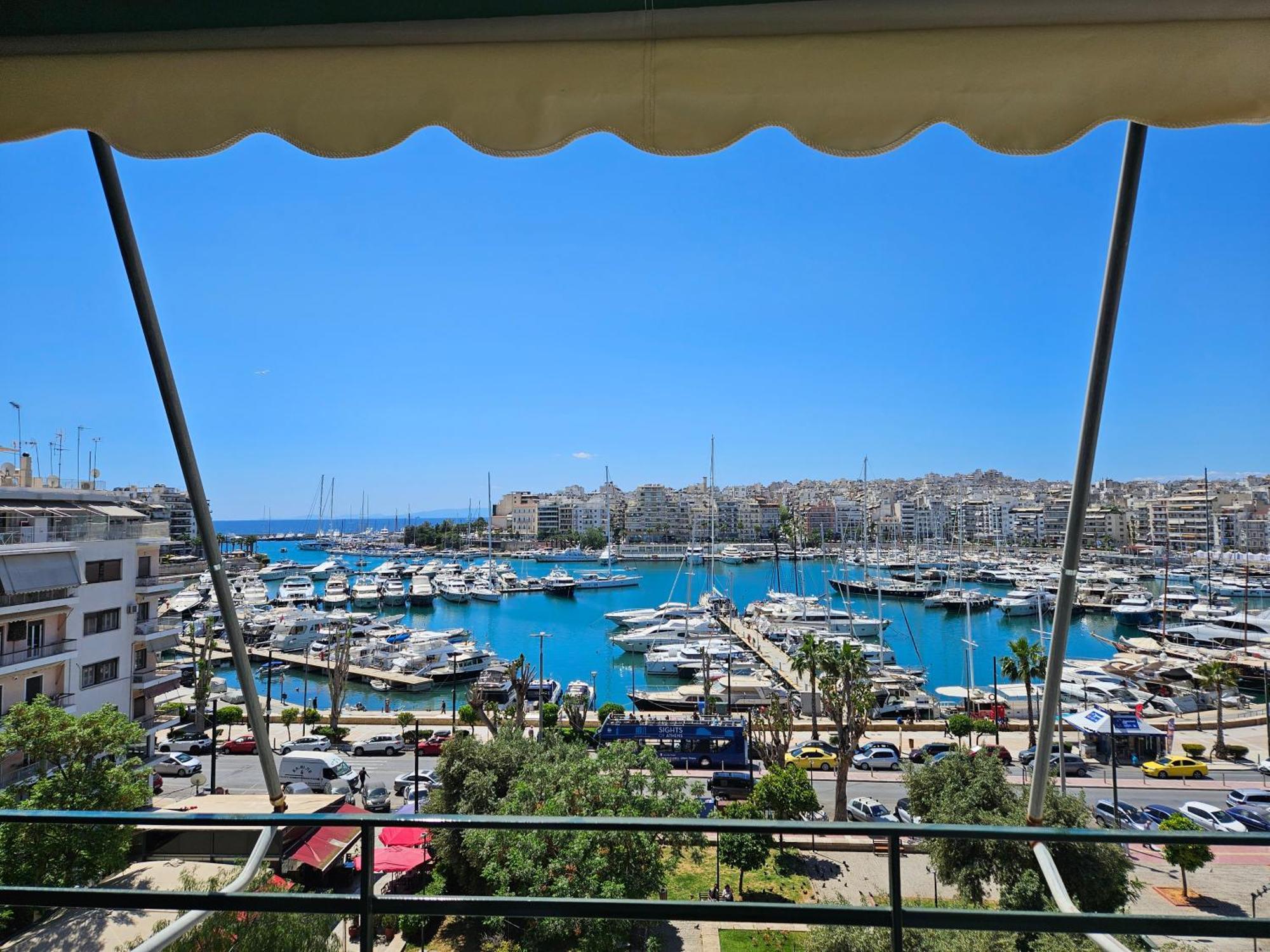 Piraeus Center Sea View Apartment Exterior foto