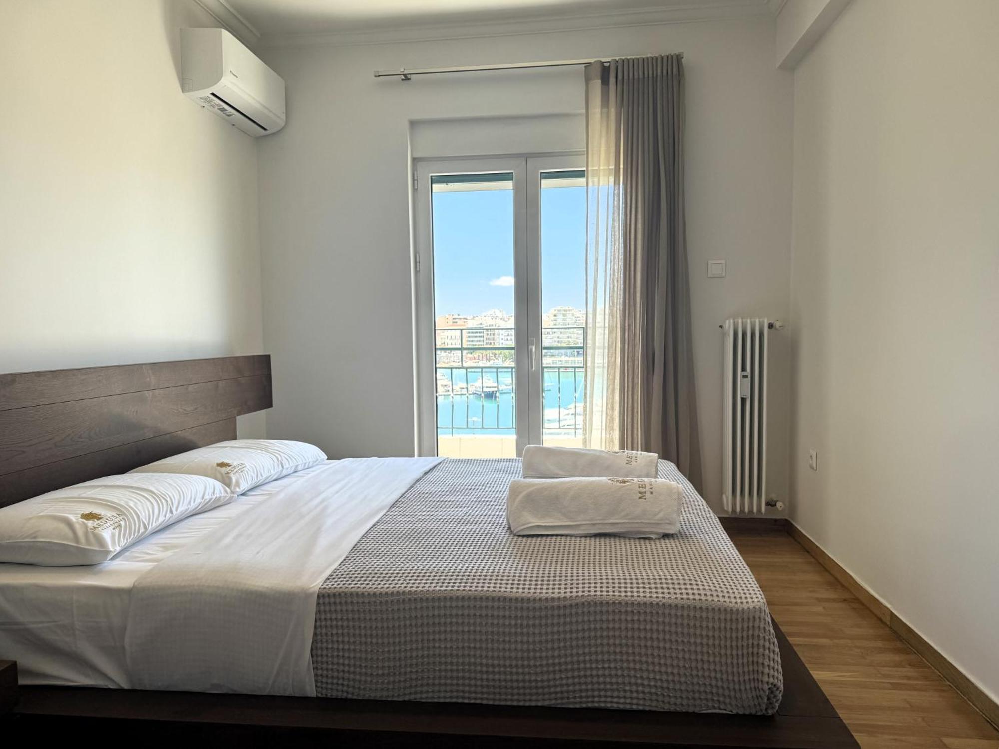 Piraeus Center Sea View Apartment Exterior foto