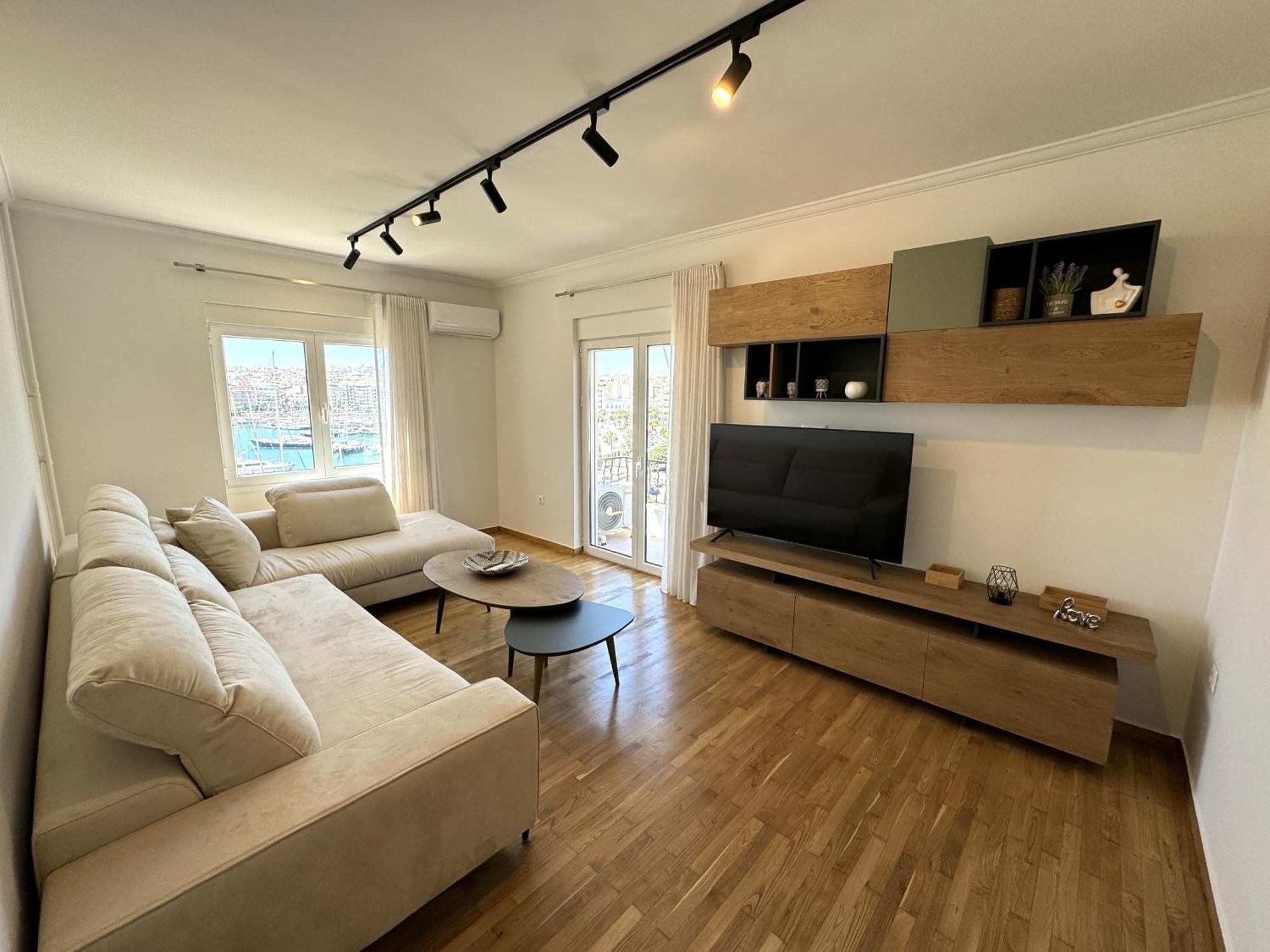 Piraeus Center Sea View Apartment Exterior foto