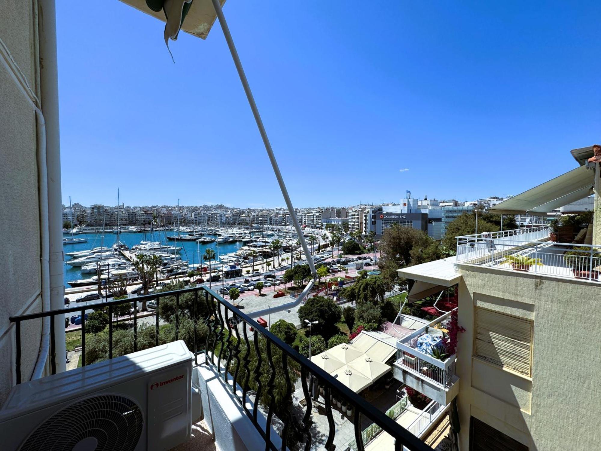 Piraeus Center Sea View Apartment Exterior foto