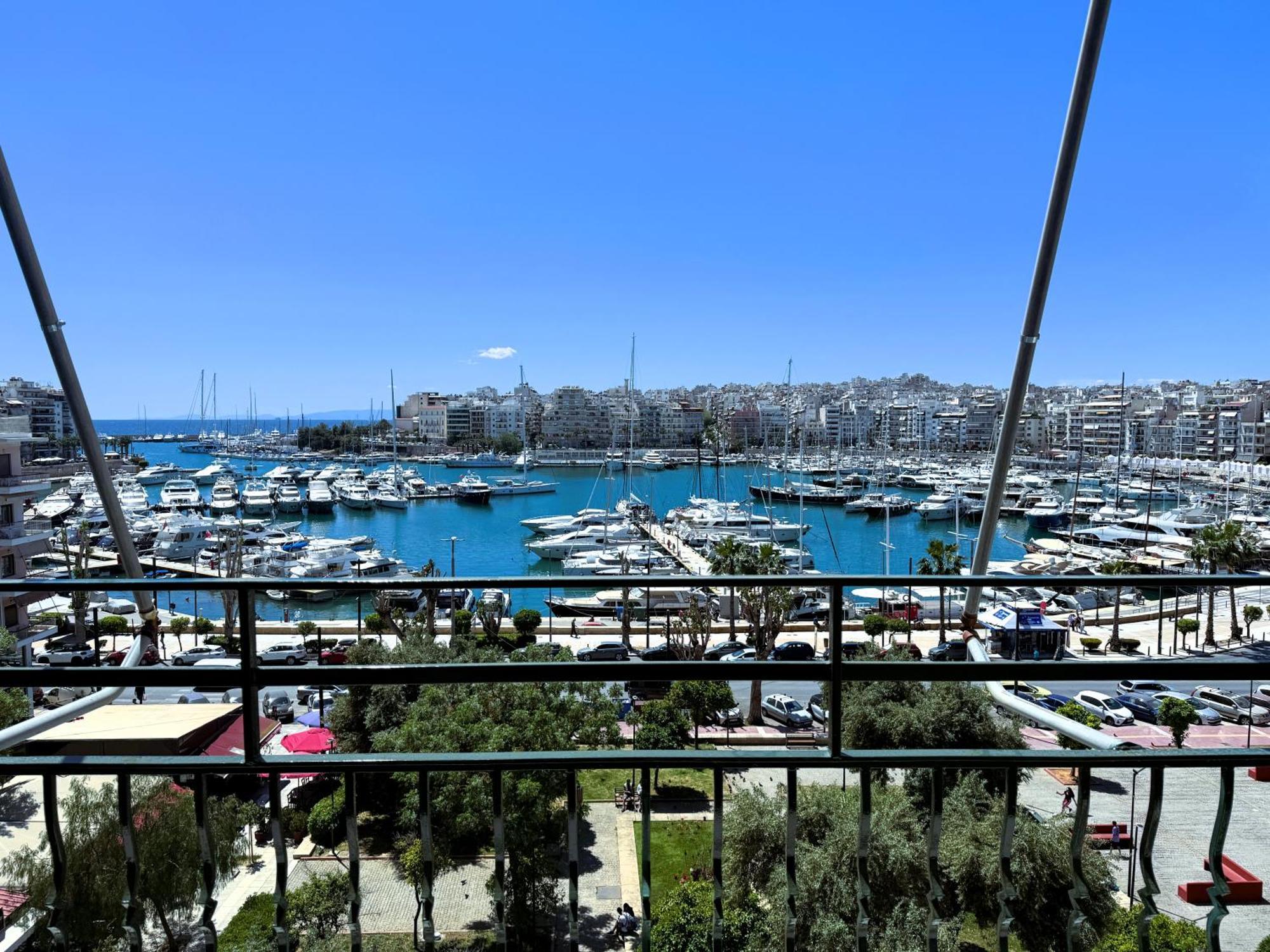 Piraeus Center Sea View Apartment Exterior foto